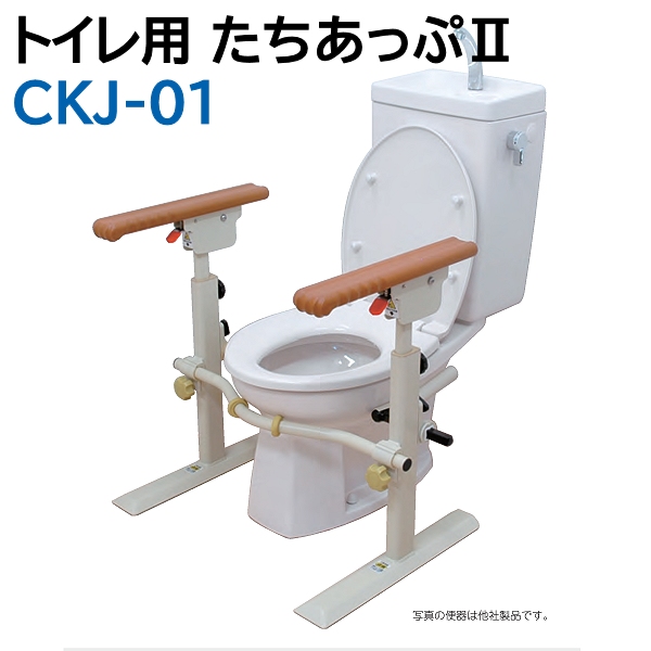 矢崎化工 トイレ用たちあっぷII CKJ-01 通販
